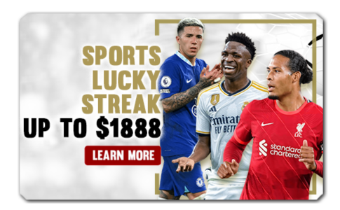 You are currently viewing SPORTS LUCKY STREAK UP TO $1888
