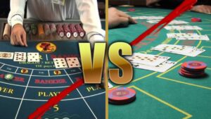 Read more about the article Baccarat VS Blackjack: Which Game Has Better Odds Of Winning?