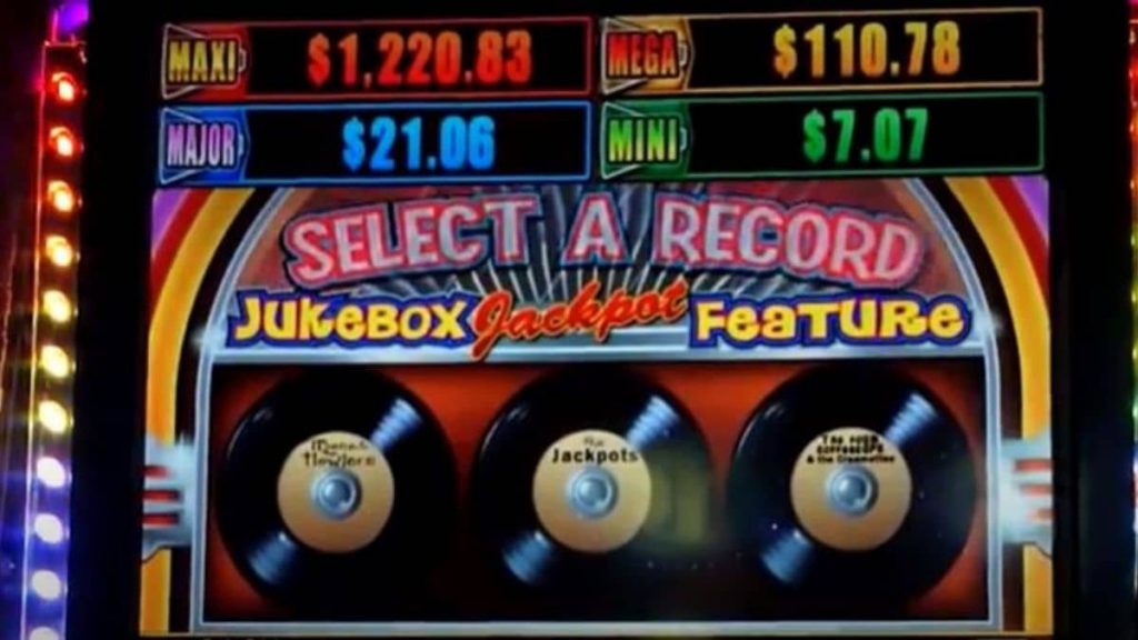 What is the bonus game of Rock Around the Clock slots?