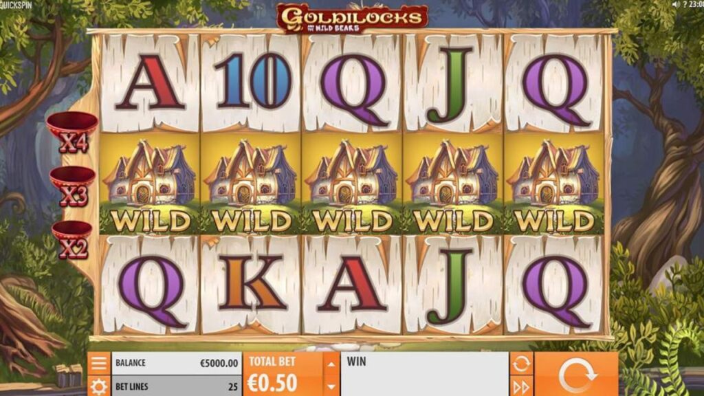 Which Quickspins slots offers the highest RTP?