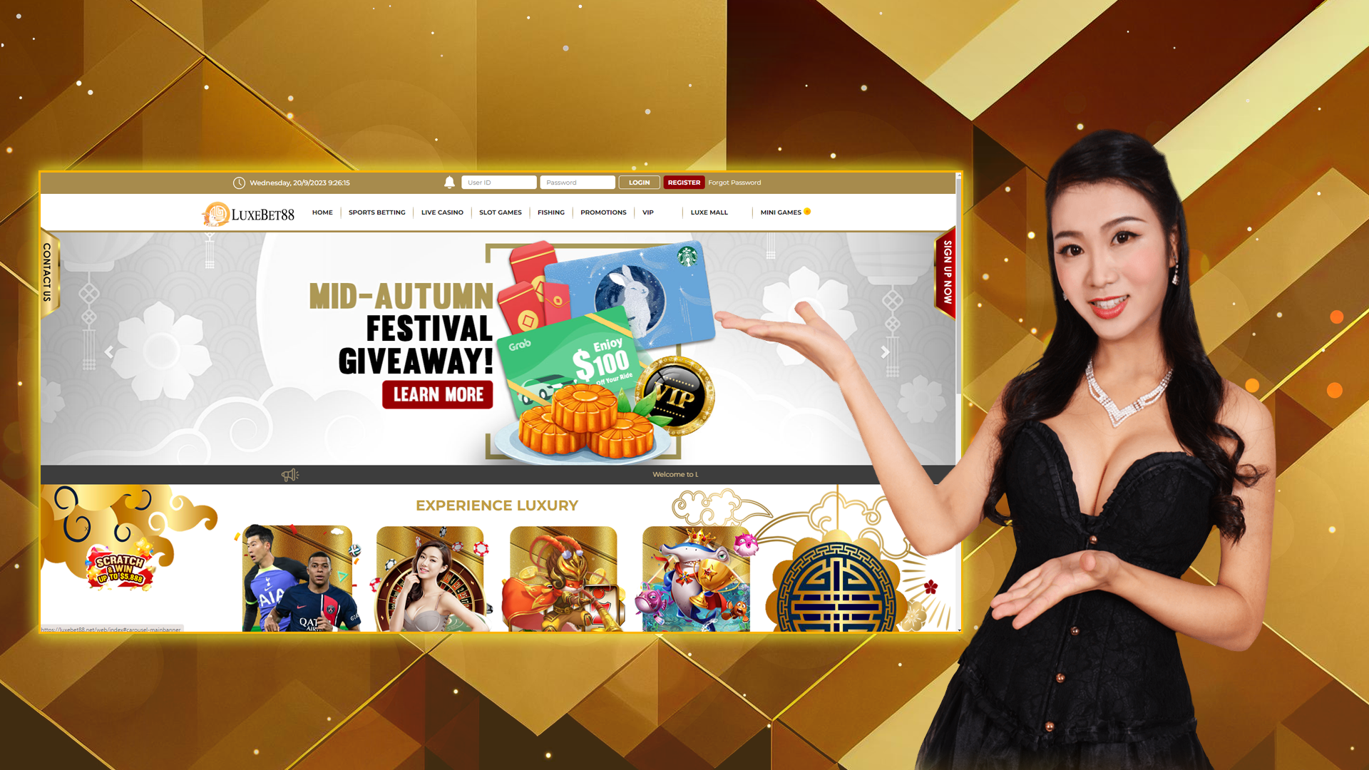 You are currently viewing LuxeBet88 – Extremely Good Online Betting Address For Singaporean Games