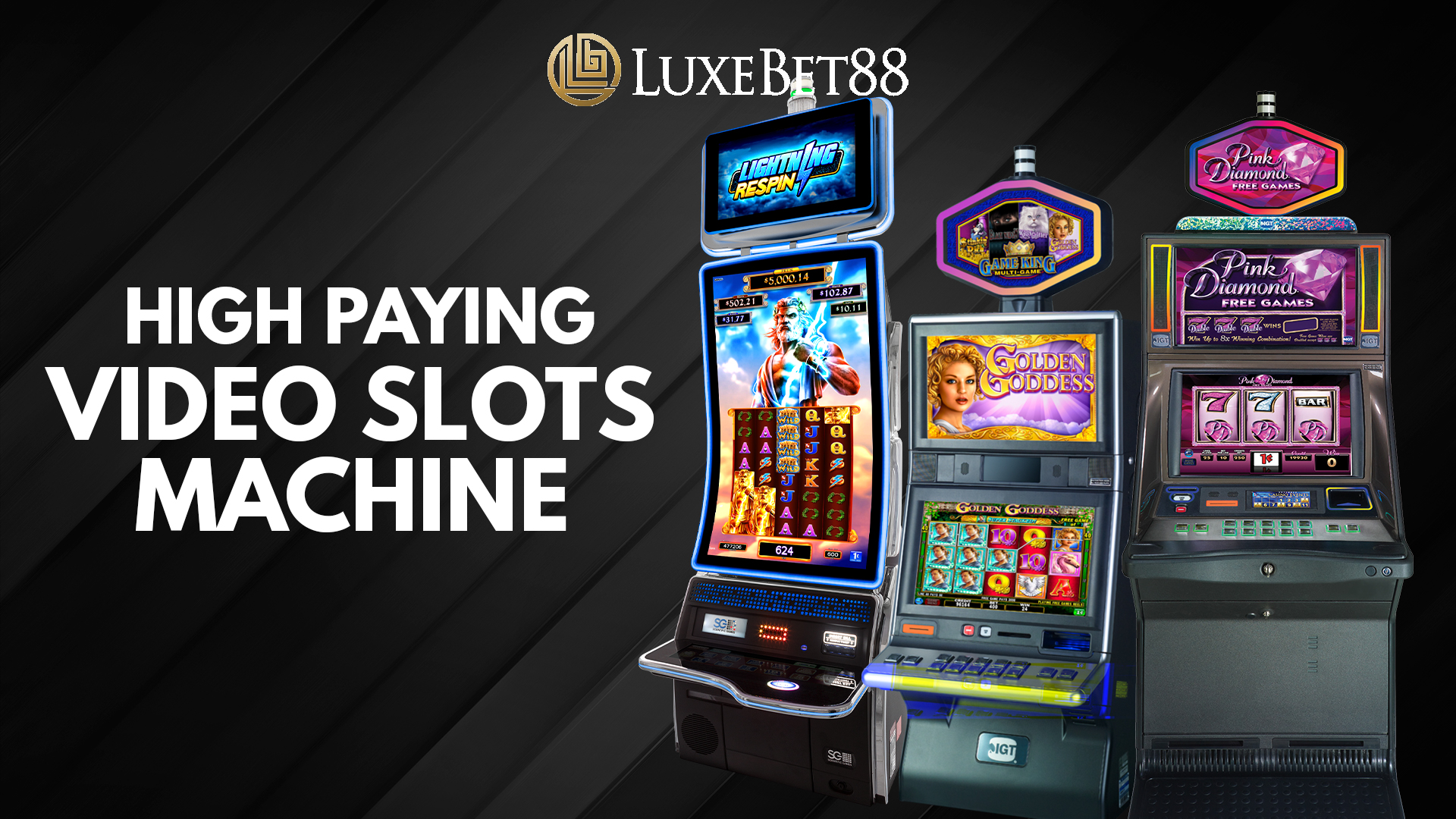 You are currently viewing How To Choose High-Paying Video Slot Machines and Pokies At LuxeBet88